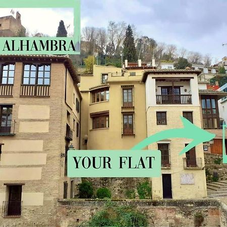 Cosy Apartment / Literally At The Foot Of Alhambra Granada Eksteriør bilde